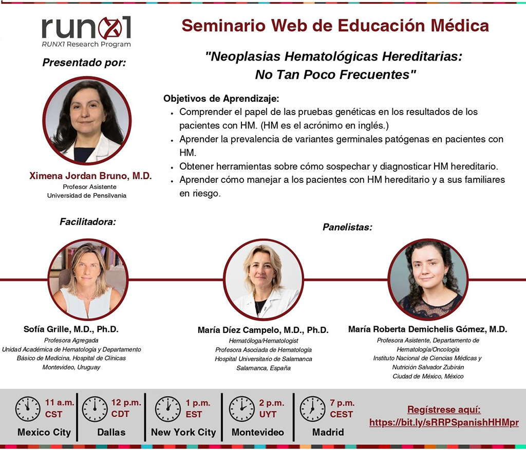 Neoplasias Hematológicas Hereditarias