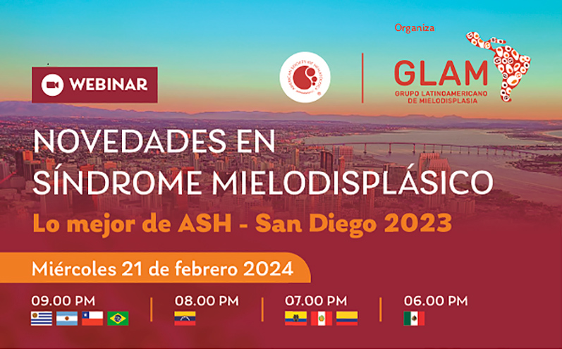 Novedades síndrome mielodisplásico